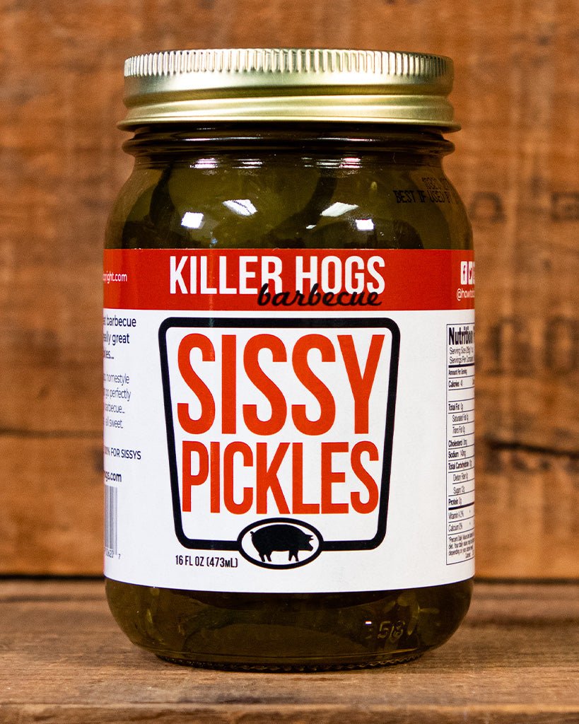 Killer Hogs "Sissy Sweet" Pickles - HowToBBQRight
