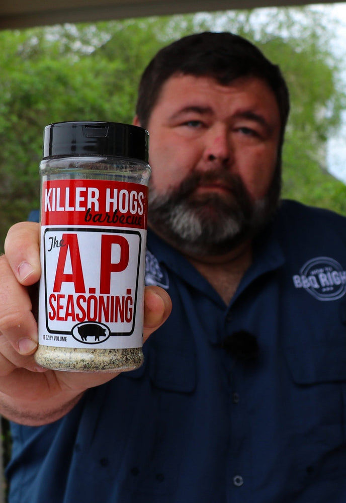 
                  
                    Killer Hogs The AP Seasoning - HowToBBQRight
                  
                