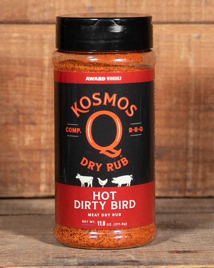 Kosmo's Dirty Bird Hot BBQ Rub - HowToBBQRight