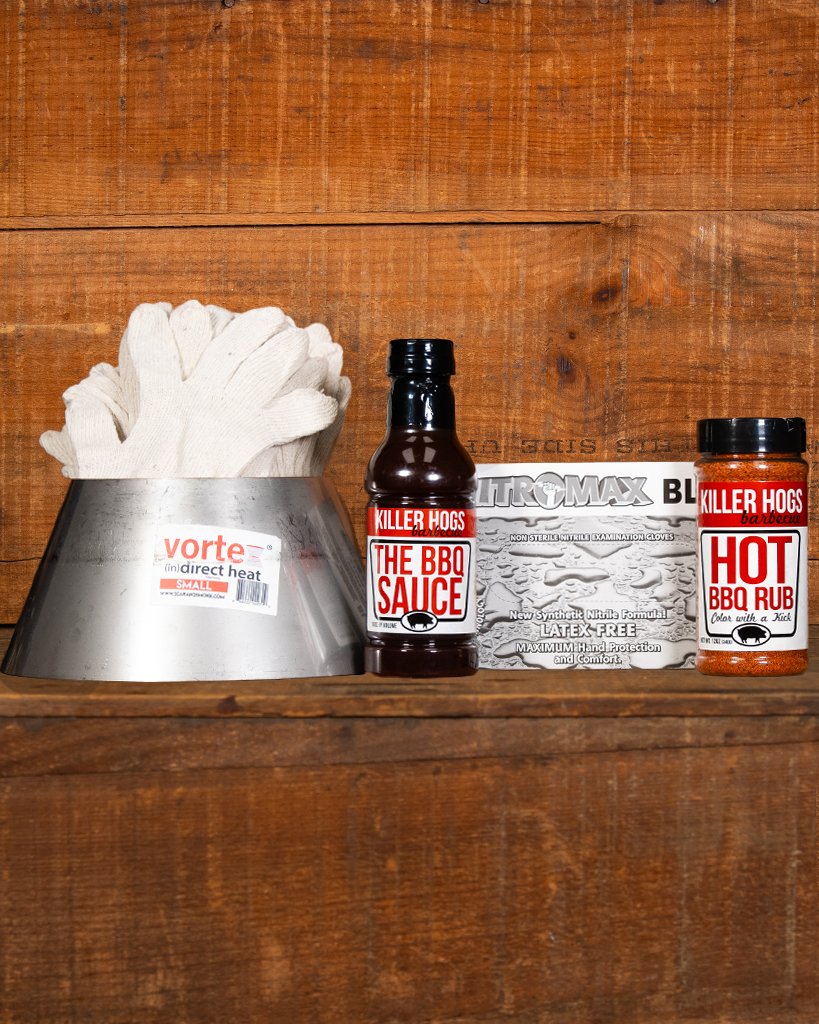 Malcom's Wingin' It Bundle - HowToBBQRight