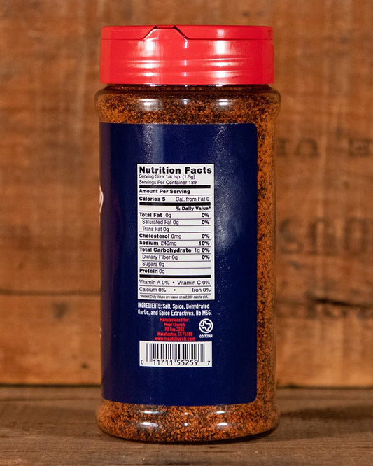 Meat Church Holy Cow BBQ Rub - HowToBBQRight