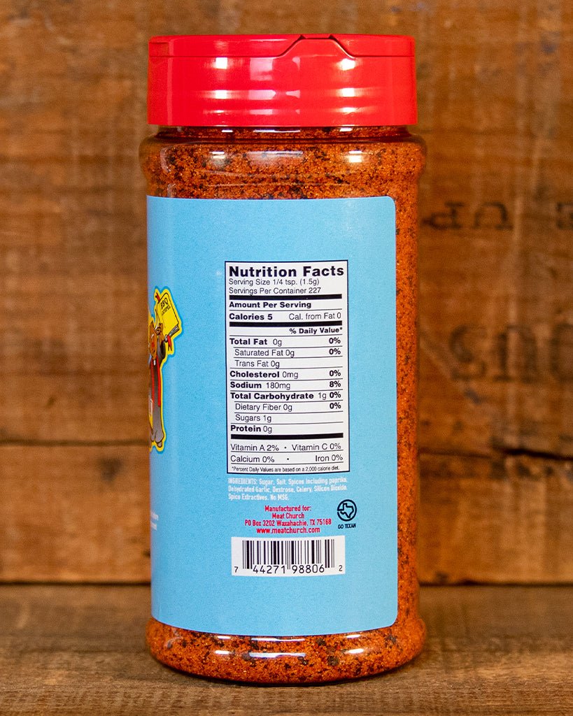 Meat Church Holy Gospel BBQ Rub HowToBBQRight