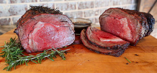 Smoked Wagyu Prime Rib