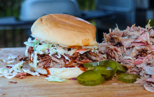 pulled pork sandwich