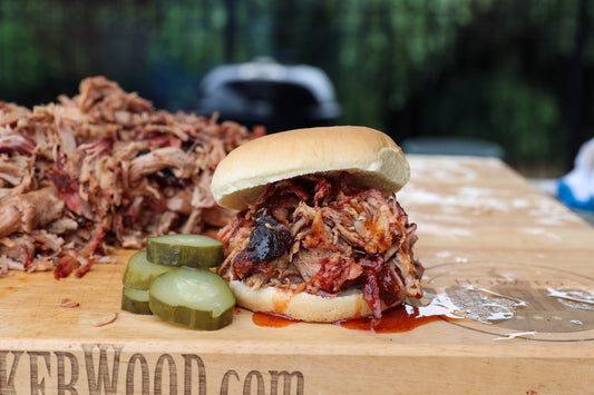 weber pulled pork