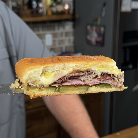 Pulled Pork Cuban Sandwiches