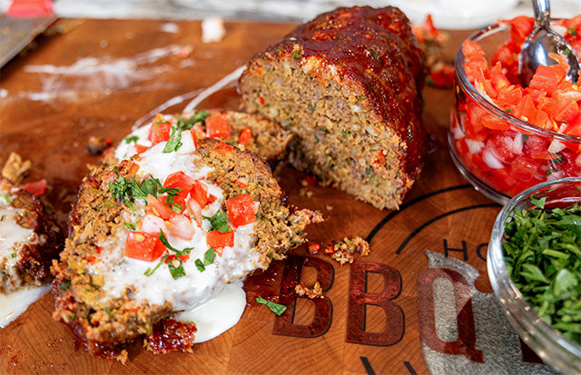 Mexican-Style Smoked Meatloaf