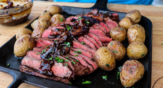 Guinness Flat Iron Steak
