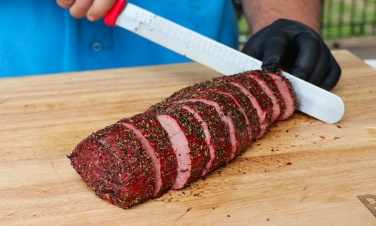 Herb Crusted Beef Tenderloin