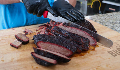 Pellet Grill Brisket