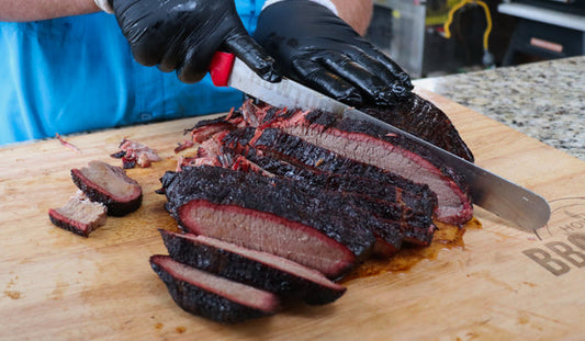 Pellet Grill Brisket