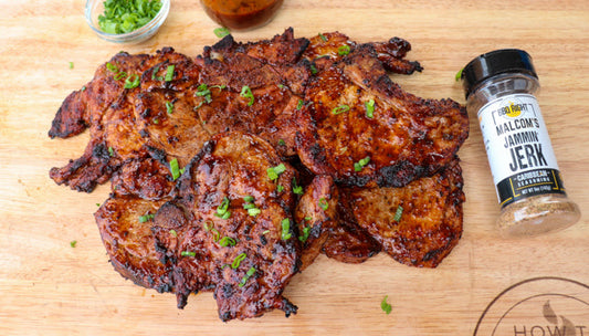 Jerk Pork Chops