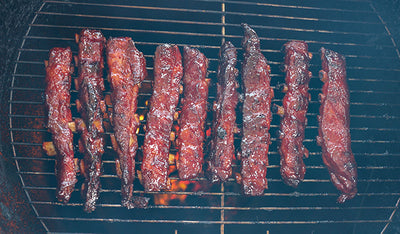 Sweet & Sticky Pork Riblets