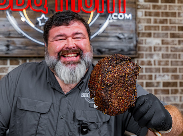 Smoked Tomahawk Ribeye on the Pellet Grill