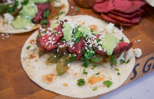 Backstrap Tacos - HowToBBQRight