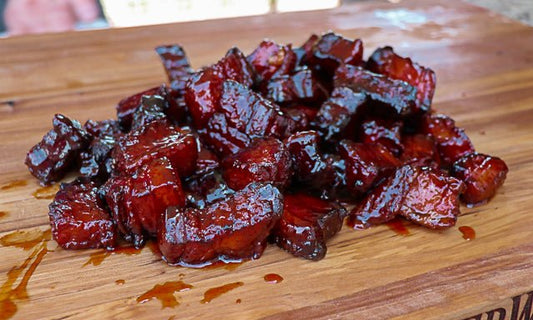 Bacon Burnt Ends - HowToBBQRight