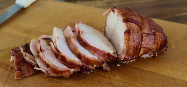 Bacon Wrapped Turkey Breast - HowToBBQRight