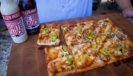 BBQ Chicken Pizza - HowToBBQRight