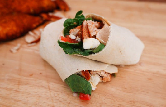BBQ Chicken Wraps - HowToBBQRight