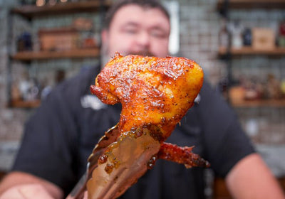 BBQ Hot Wings - HowToBBQRight