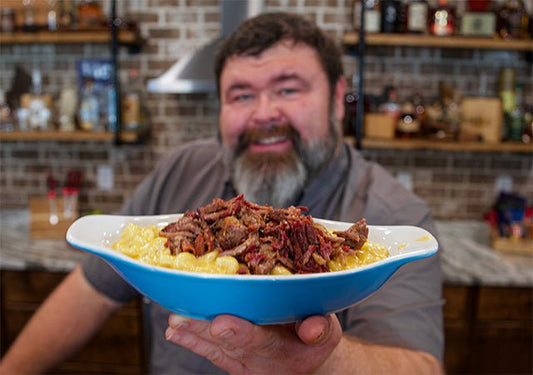 BBQ Short Rib Mac & Cheese - HowToBBQRight