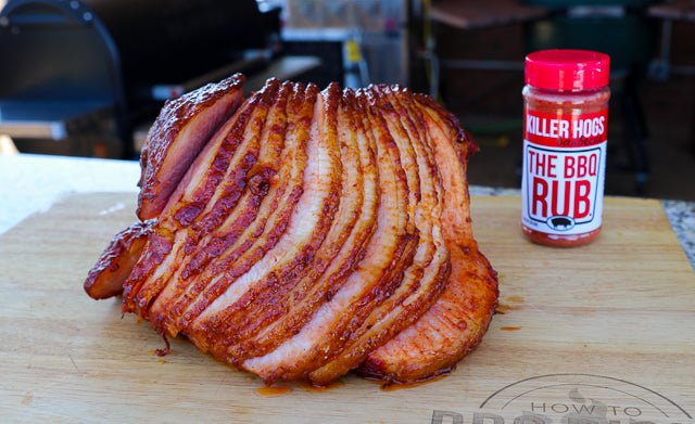 BBQ Smoked Ham - HowToBBQRight