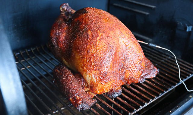 BBQ Smoked Turkey - HowToBBQRight