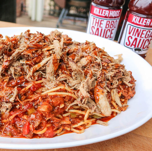 BBQ Spaghetti - HowToBBQRight