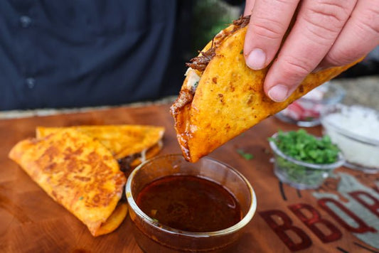 Beef Cheek Birria Tacos - HowToBBQRight