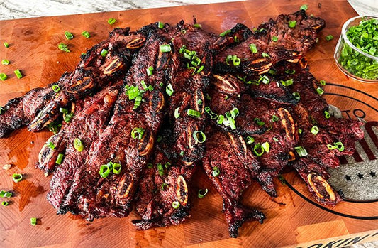 Beef Flanken Ribs - HowToBBQRight