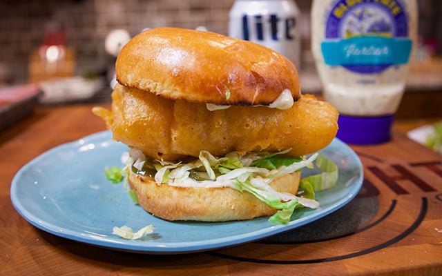 Beer Battered Filet O Fish - HowToBBQRight