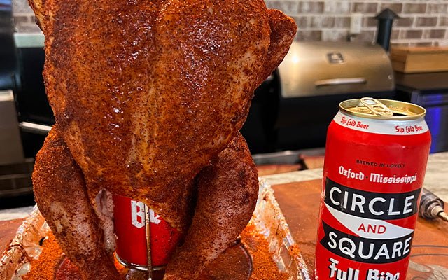 Beer Can Chicken - HowToBBQRight