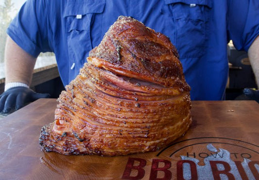 Better Than Honey Baked Ham - HowToBBQRight