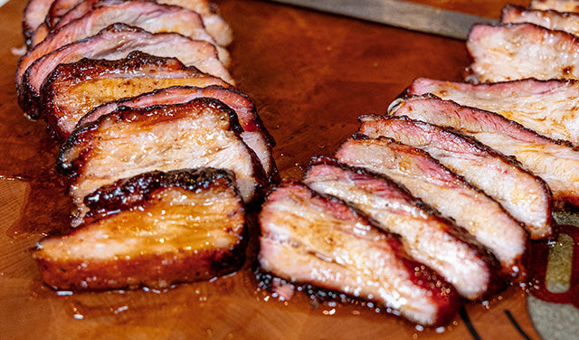 Hot Honey Pork Belly