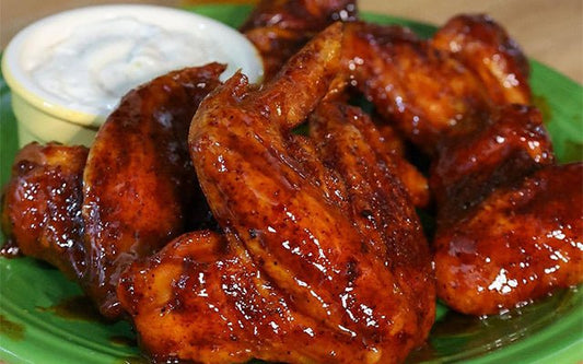 Bourbon Street Wings - HowToBBQRight