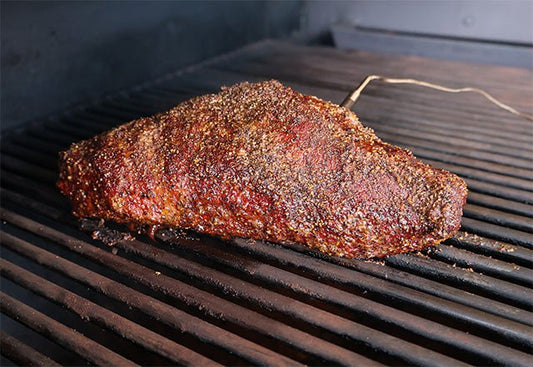 Brisket Style Tri Tip - HowToBBQRight