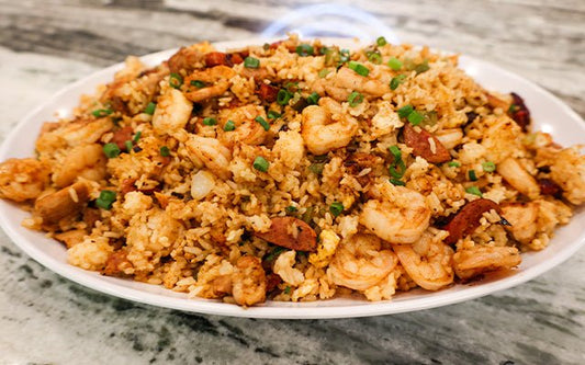 Cajun Fried Rice - HowToBBQRight