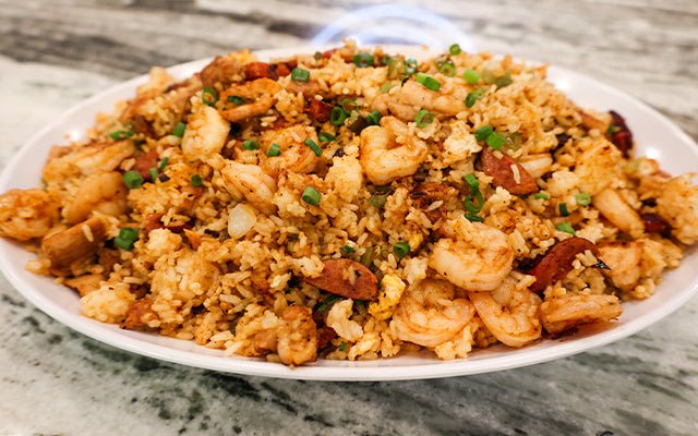 Cajun Fried Rice – HowToBBQRight