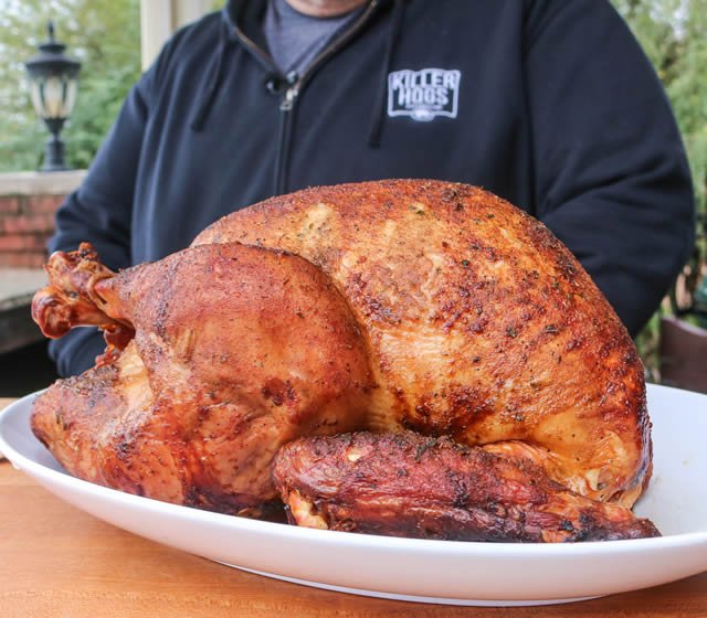 Cajun Smoked Turkey - HowToBBQRight