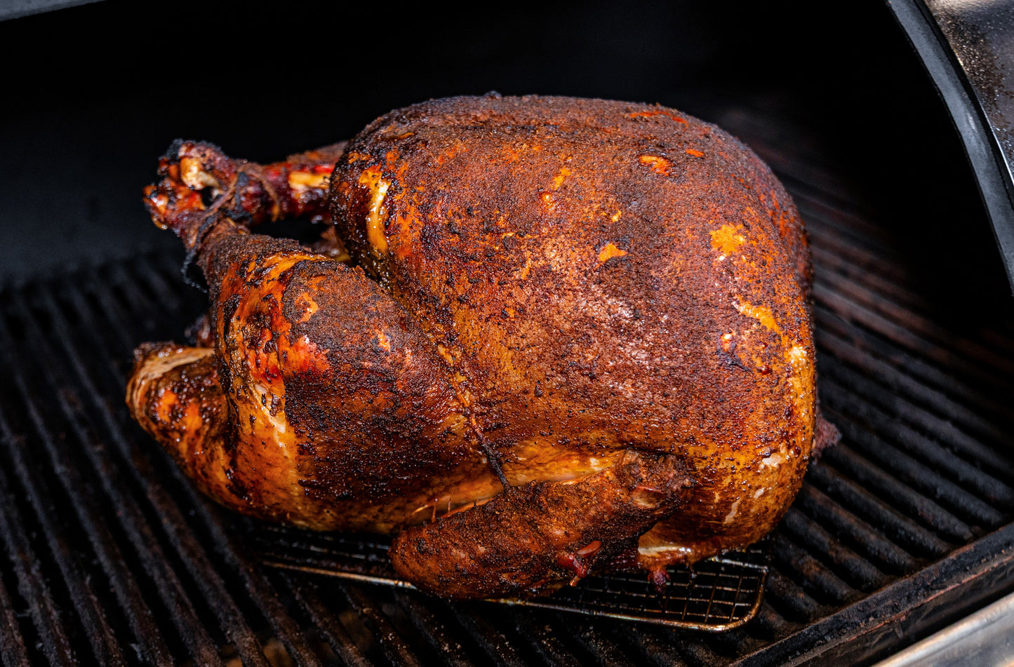 Cajun Smoked Turkey
