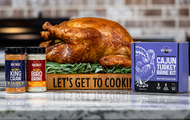 Cajun Turkey Smoked Turkey