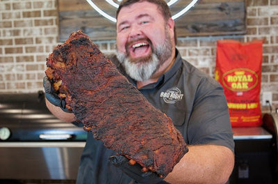 Charcoal Grilled Ribs - HowToBBQRight