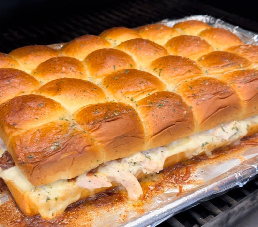 Chicken Bacon Ranch Sliders - HowToBBQRight