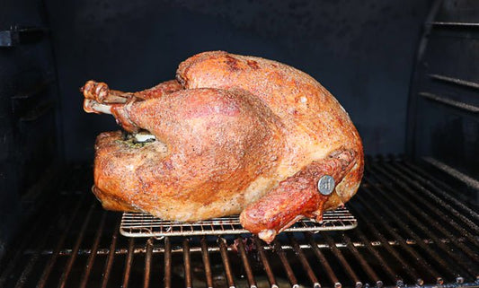 Classic Thanksgiving Turkey - HowToBBQRight