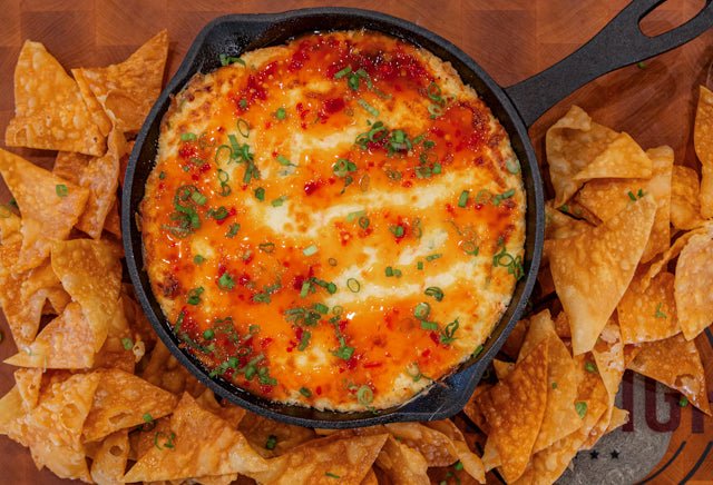 Crab Rangoon Dip - HowToBBQRight