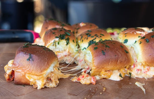 Crawfish Rolls - HowToBBQRight