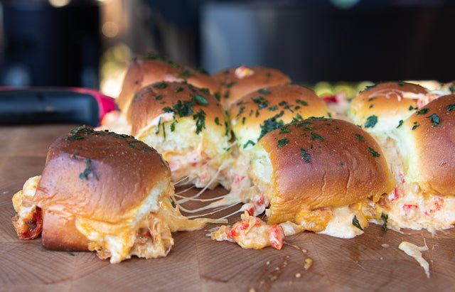 Crawfish Rolls - HowToBBQRight