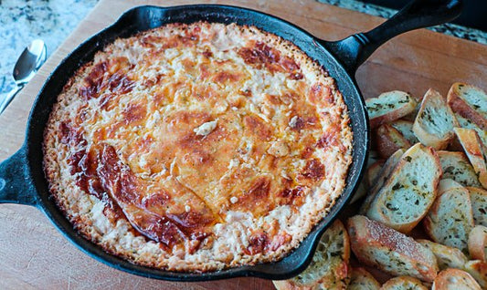 Creole Shrimp Dip - HowToBBQRight