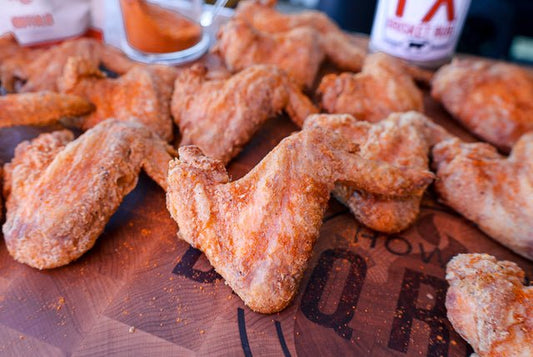 Crispy Grilled Wings - HowToBBQRight