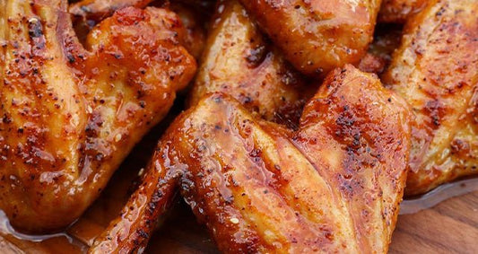 Desert Heat Wings - HowToBBQRight